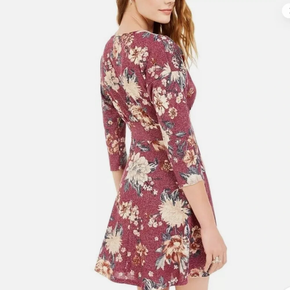 Gorgeous JUNIORS BEBOP SPARKLE FLORAL SWING DRESS XXS - Picture 15 of 16